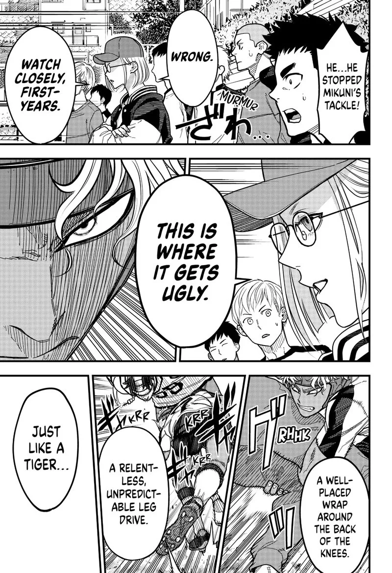 Saikyou no Uta Chapter 4 page 3