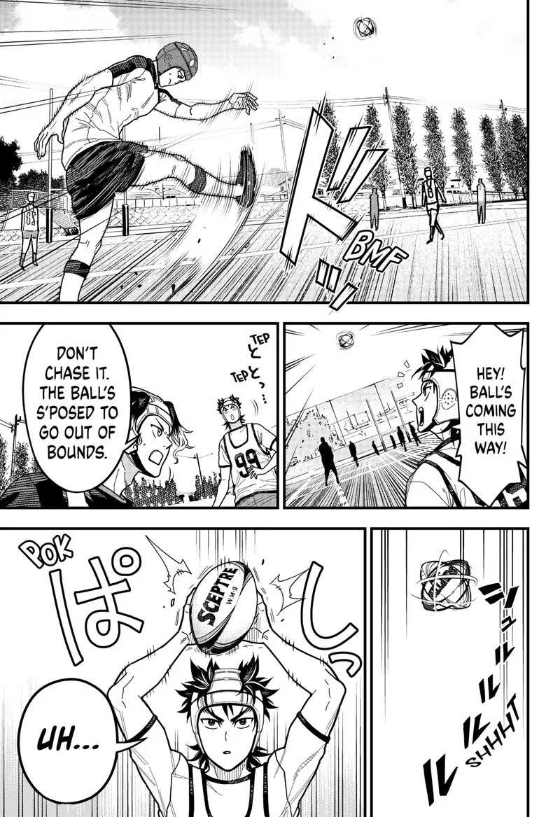 Saikyou no Uta Chapter 4 page 13