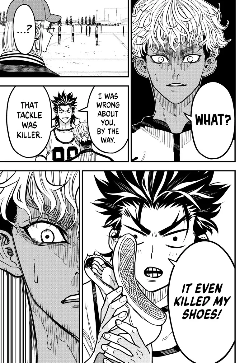 Saikyou no Uta Chapter 4 page 9