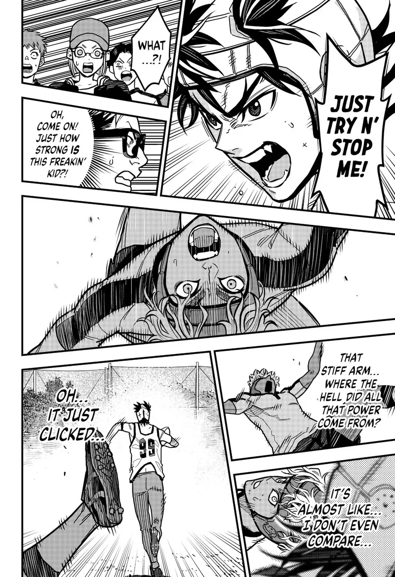 Saikyou no Uta Chapter 4 page 17
