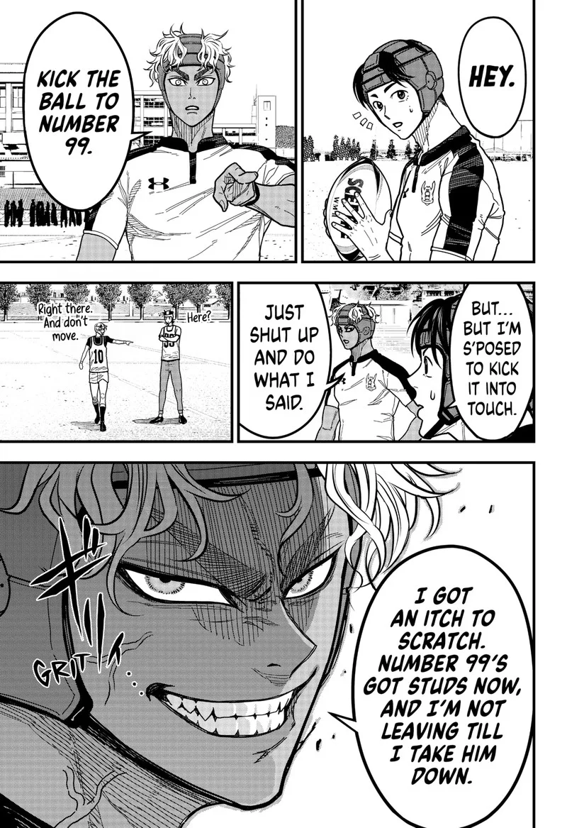 Saikyou no Uta Chapter 4 page 11