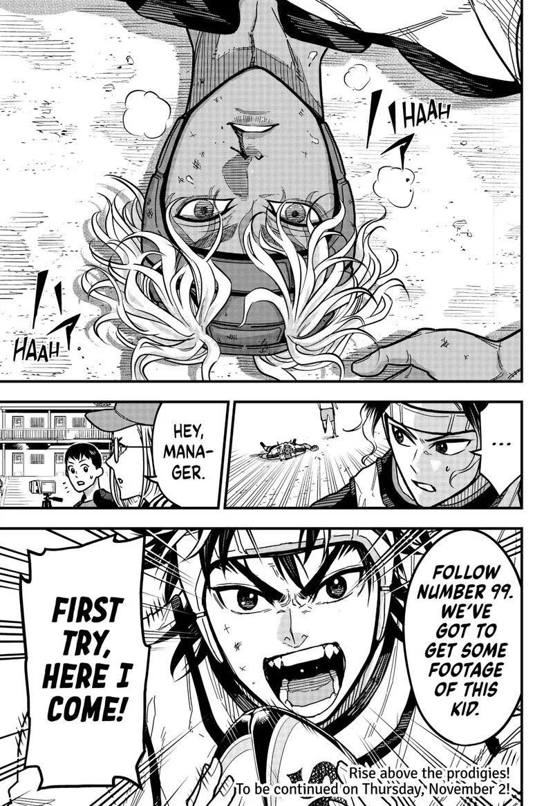 Saikyou no Uta Chapter 4 page 18