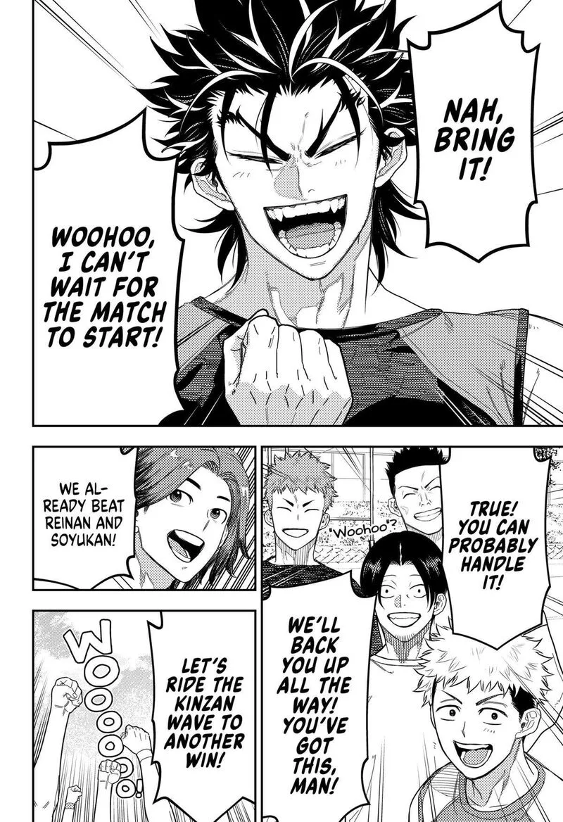 Saikyou no Uta Chapter 40 page 6