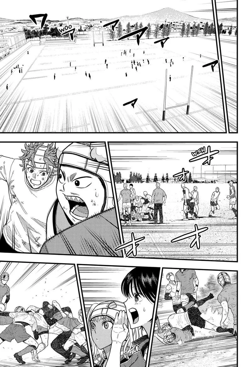 Saikyou no Uta Chapter 40 page 9
