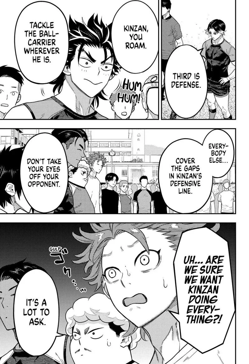 Saikyou no Uta Chapter 40 page 5