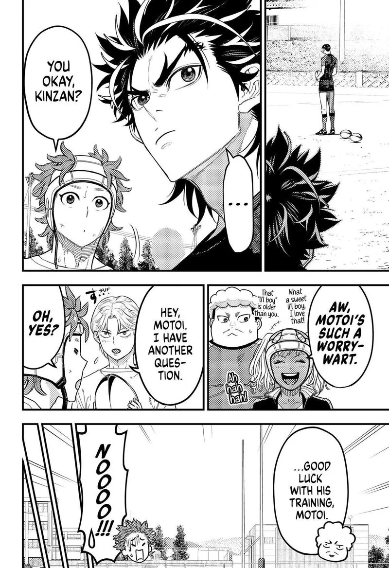 Saikyou no Uta Chapter 40 page 12