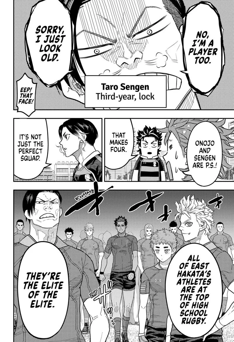Saikyou no Uta Chapter 41 page 6