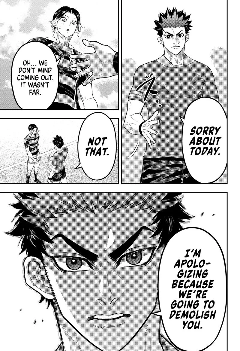 Saikyou no Uta Chapter 41 page 7
