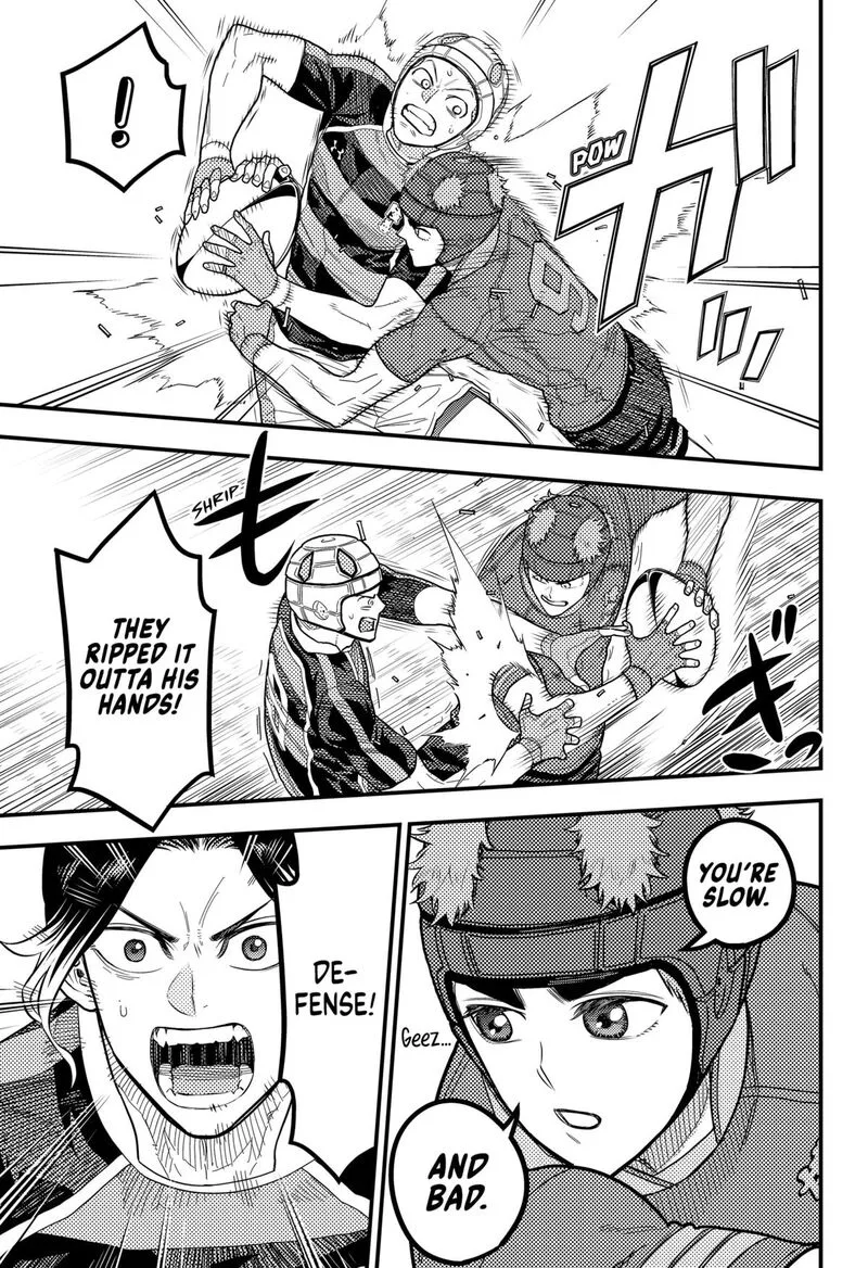 Saikyou no Uta Chapter 42 page 11