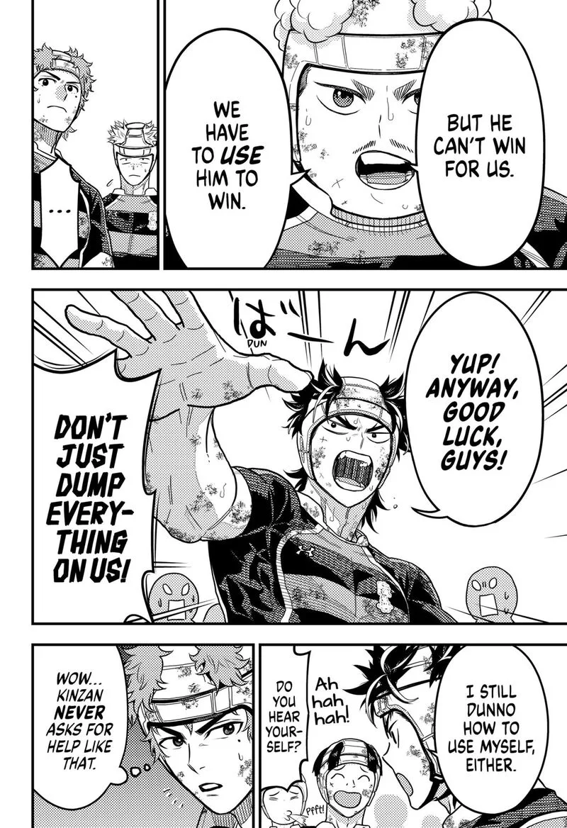 Saikyou no Uta Chapter 43 page 16