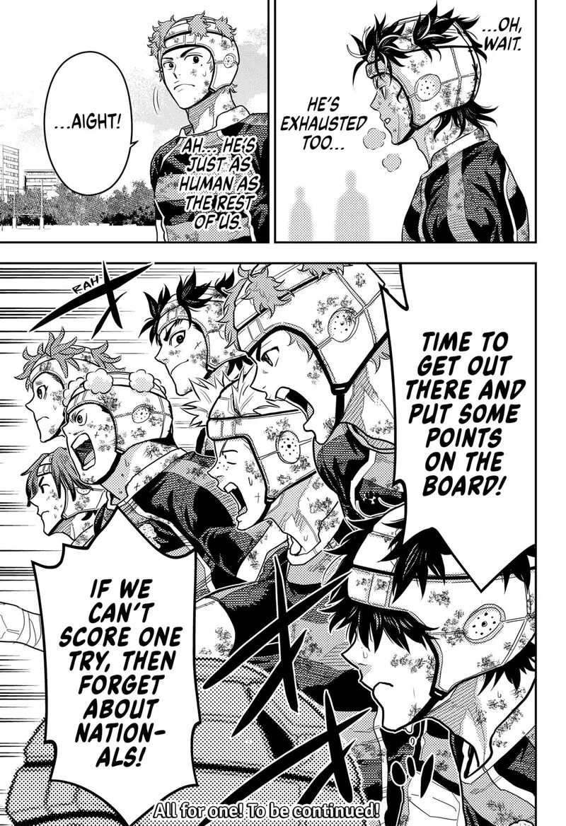 Saikyou no Uta Chapter 43 page 17