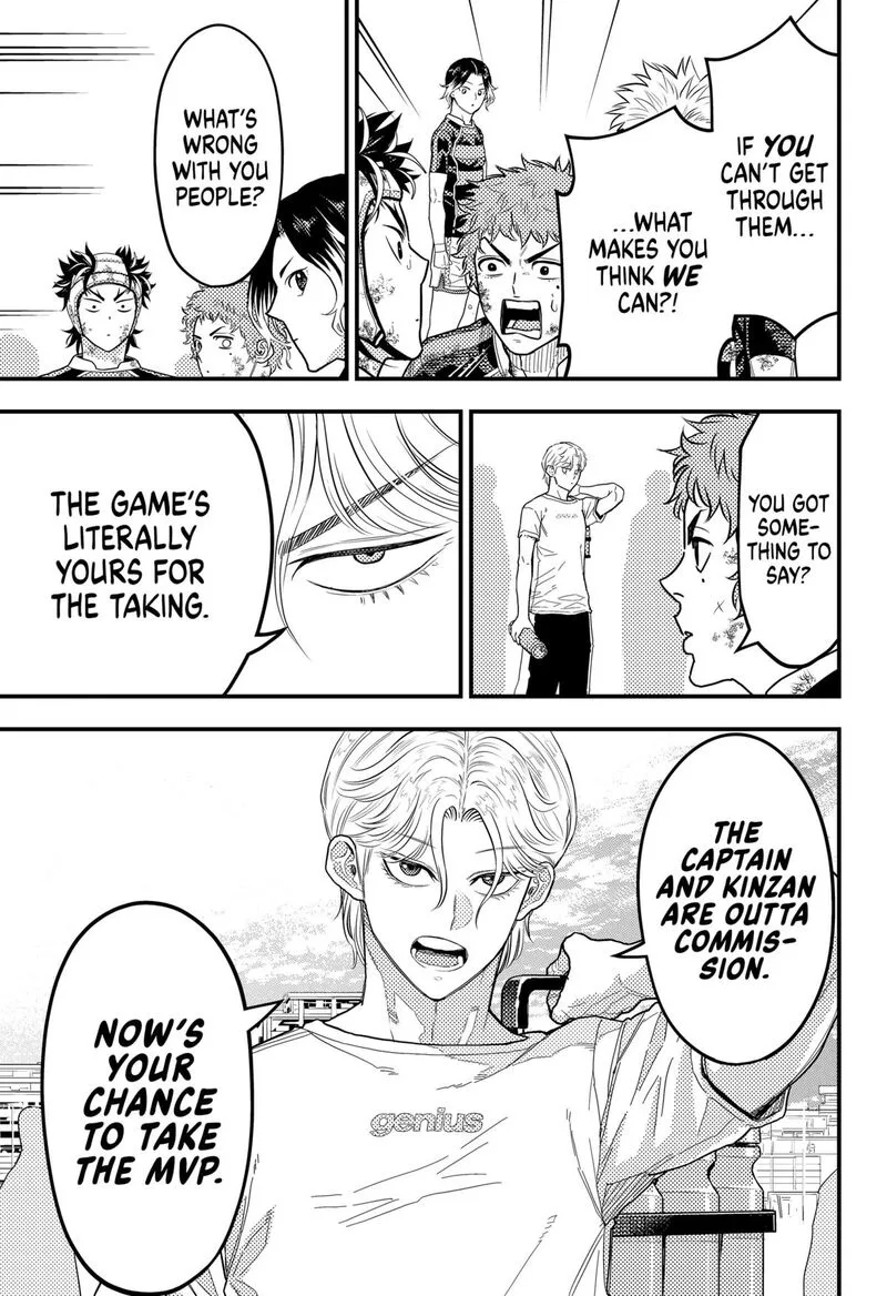 Saikyou no Uta Chapter 43 page 11