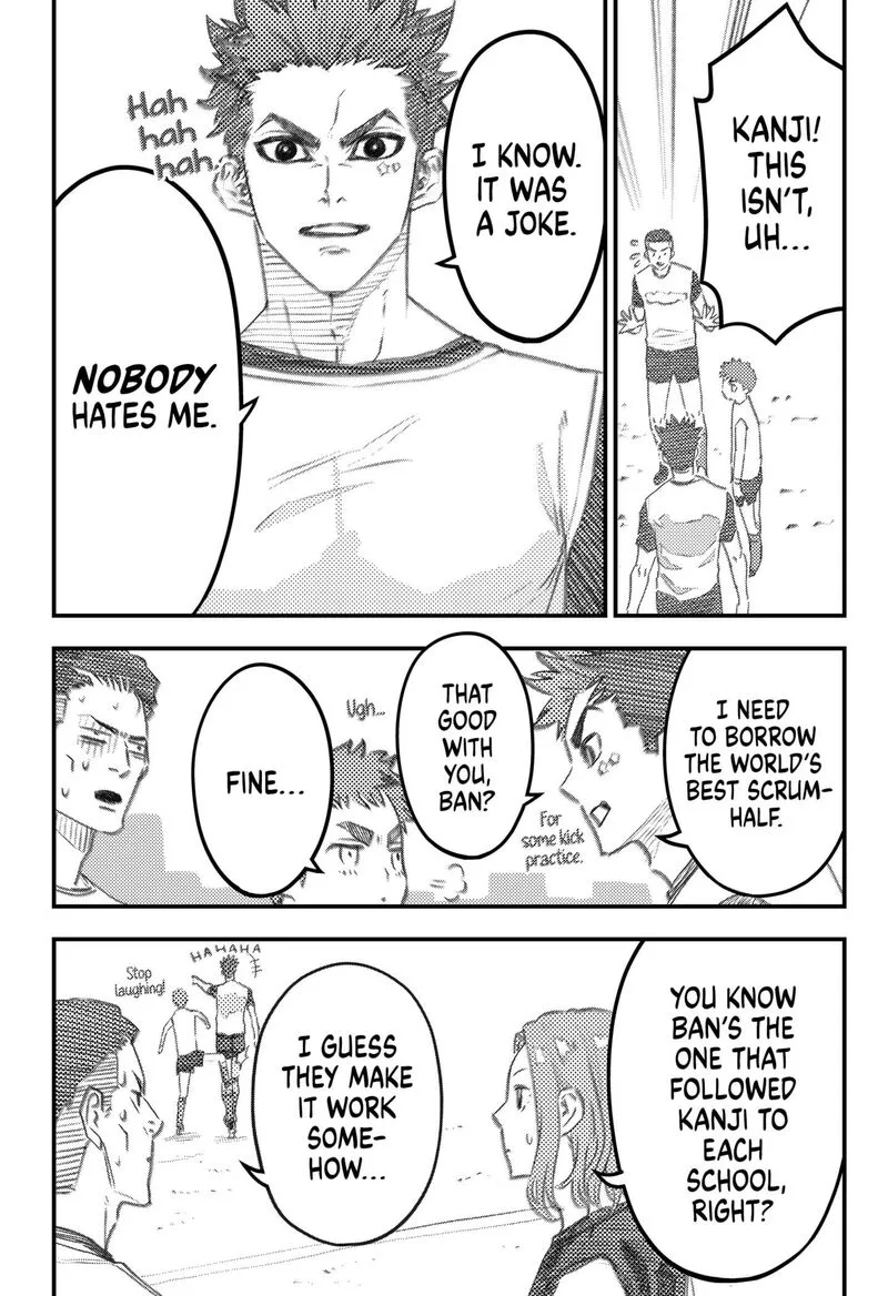Saikyou no Uta Chapter 44.5 page 2