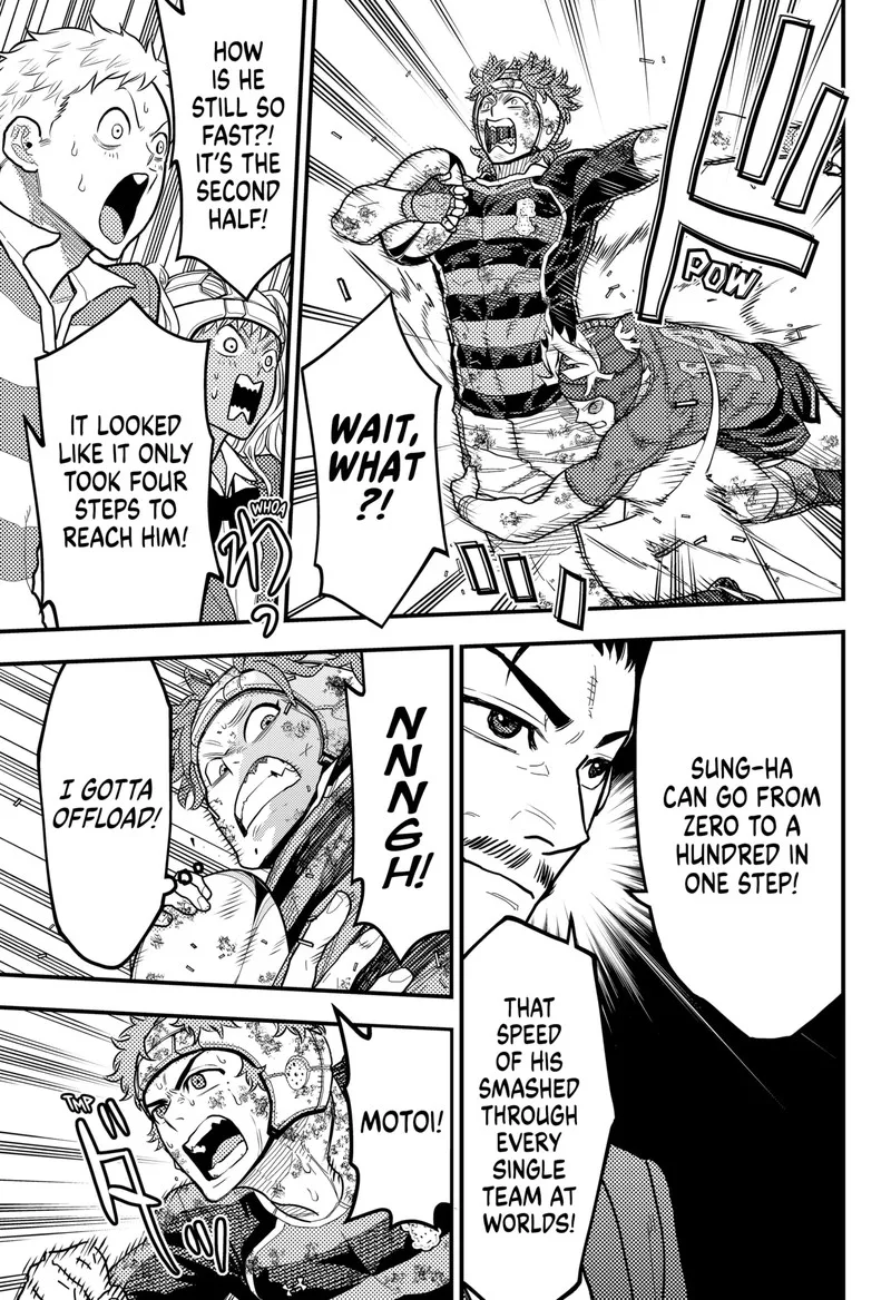 Saikyou no Uta Chapter 44 page 15