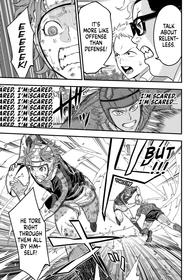 Saikyou no Uta Chapter 44 page 11