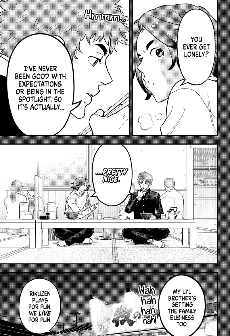 Saikyou no Uta Chapter 44 page 7