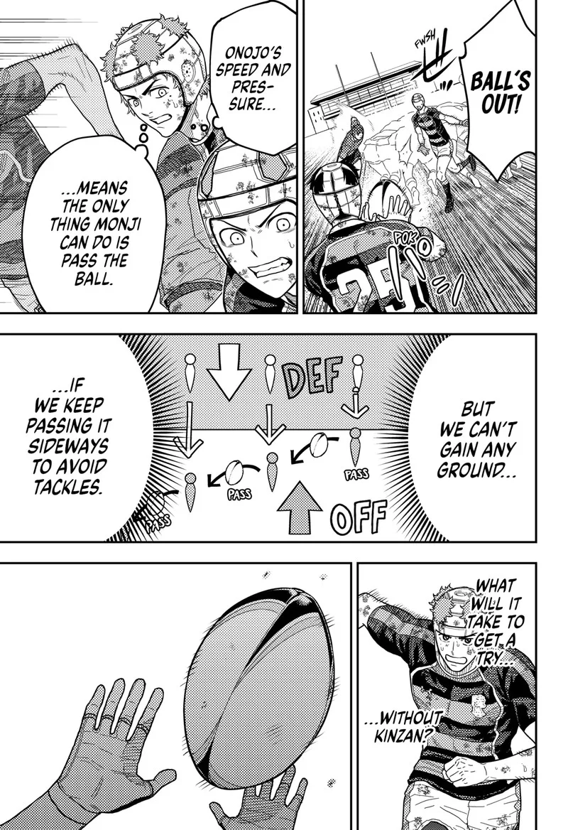 Saikyou no Uta Chapter 44 page 9