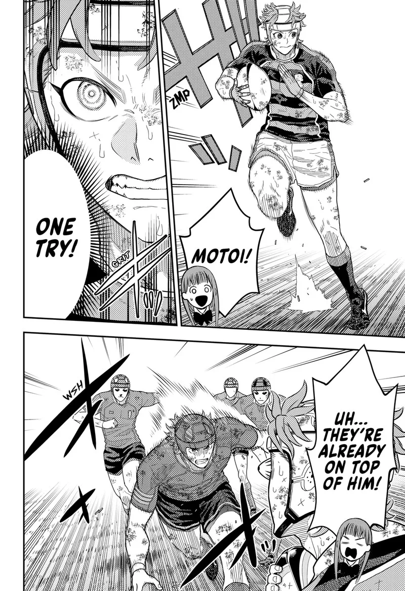 Saikyou no Uta Chapter 44 page 10