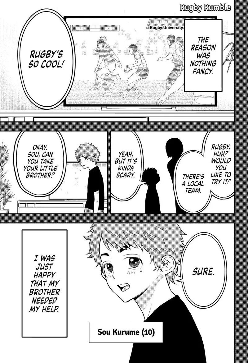 Saikyou no Uta Chapter 45 page 1
