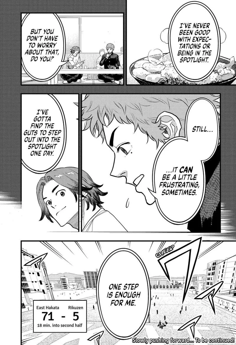 Saikyou no Uta Chapter 45 page 18