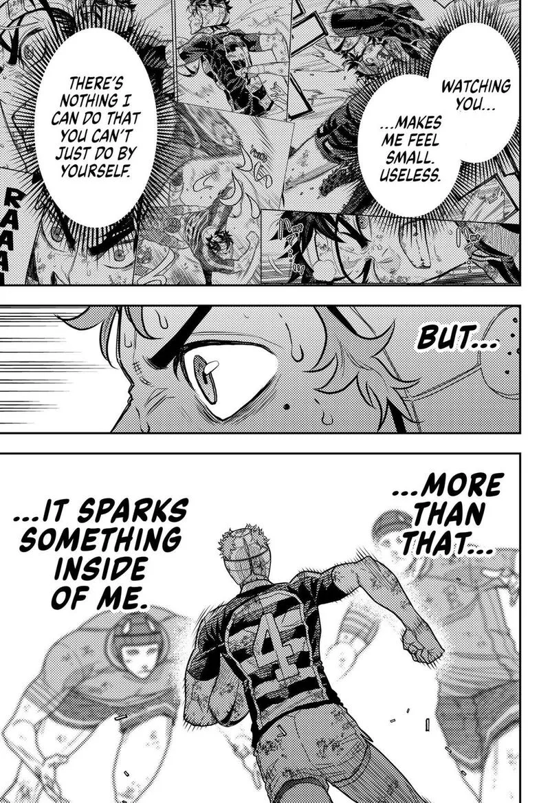 Saikyou no Uta Chapter 45 page 15