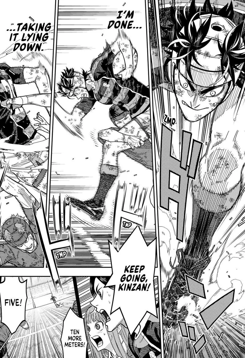 Saikyou no Uta Chapter 45 page 8