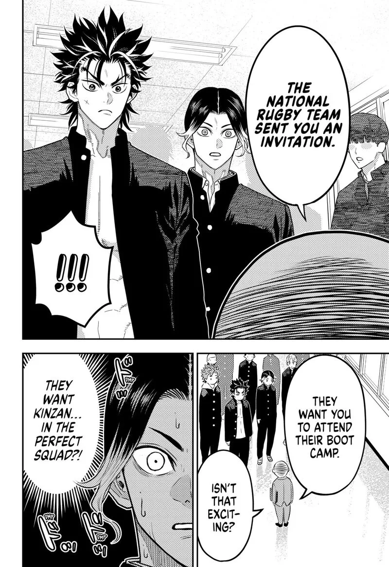 Saikyou no Uta Chapter 46 page 18