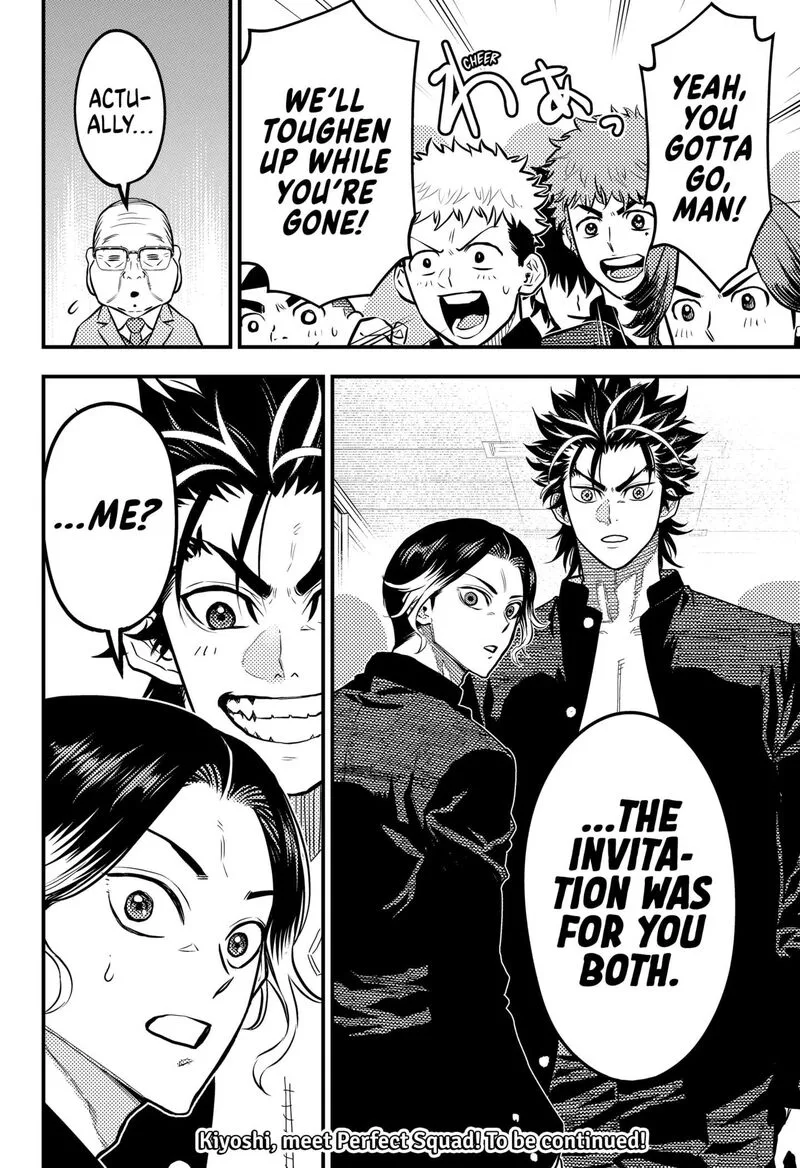 Saikyou no Uta Chapter 46 page 20