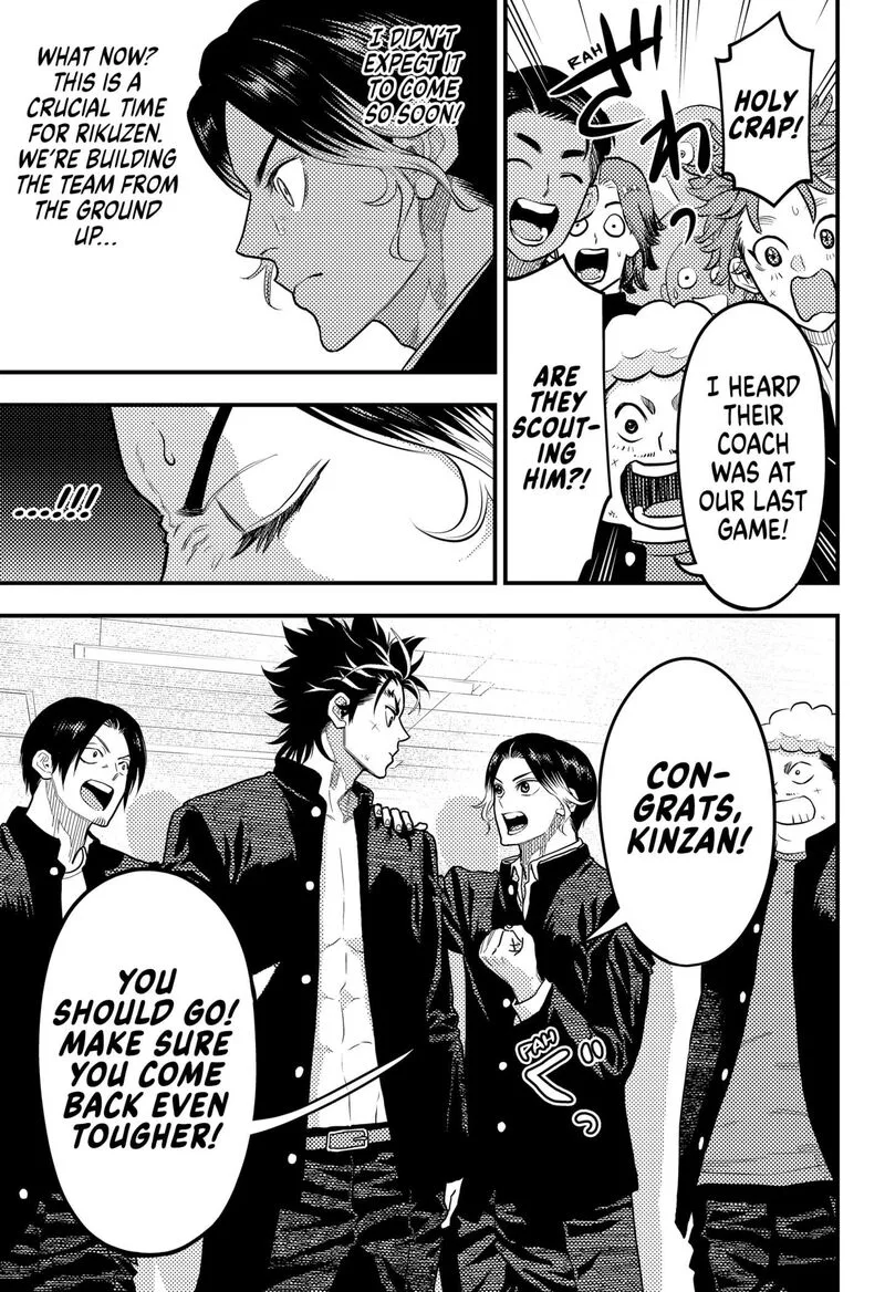 Saikyou no Uta Chapter 46 page 19