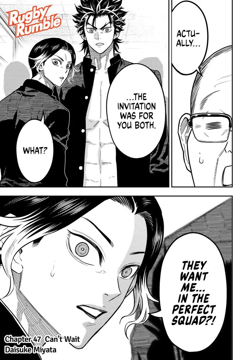 Saikyou no Uta Chapter 47 page 1