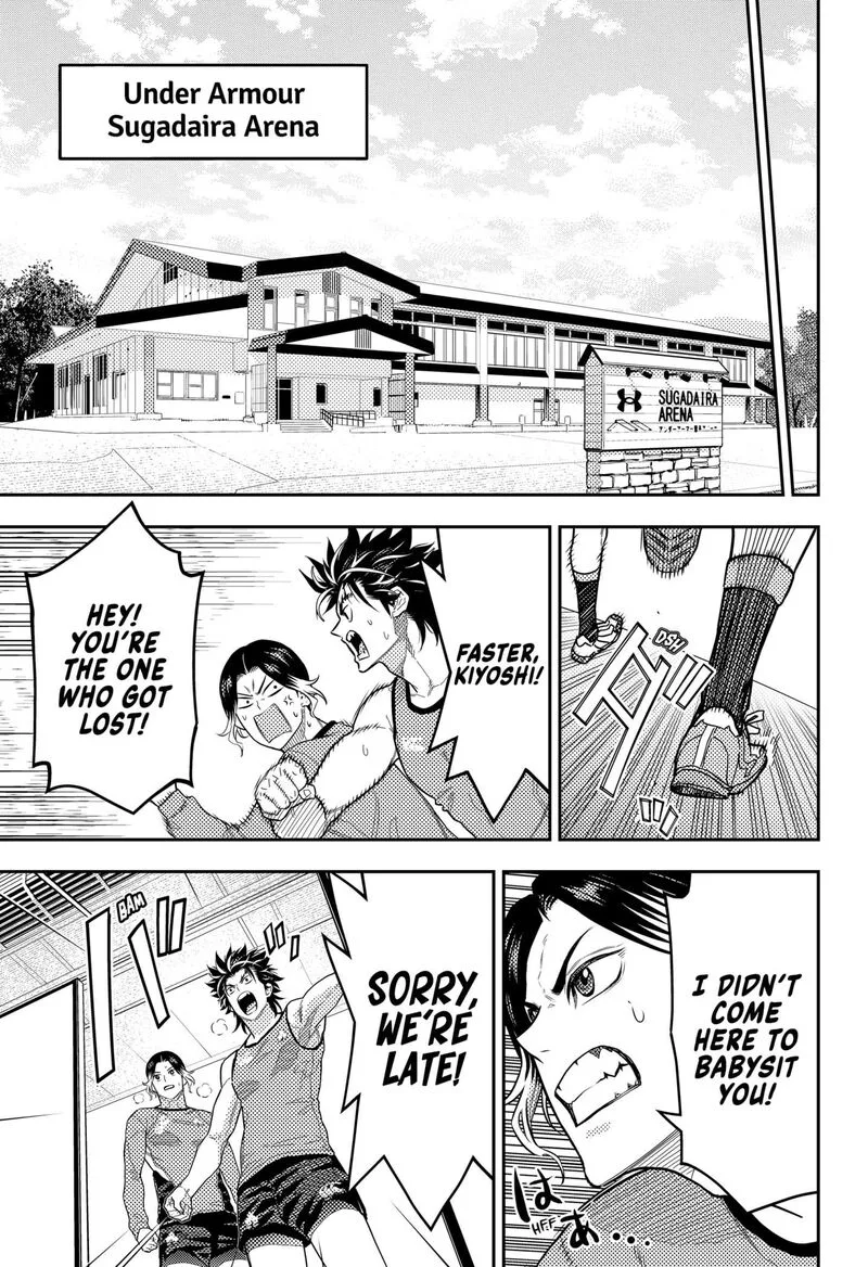 Saikyou no Uta Chapter 48 page 11