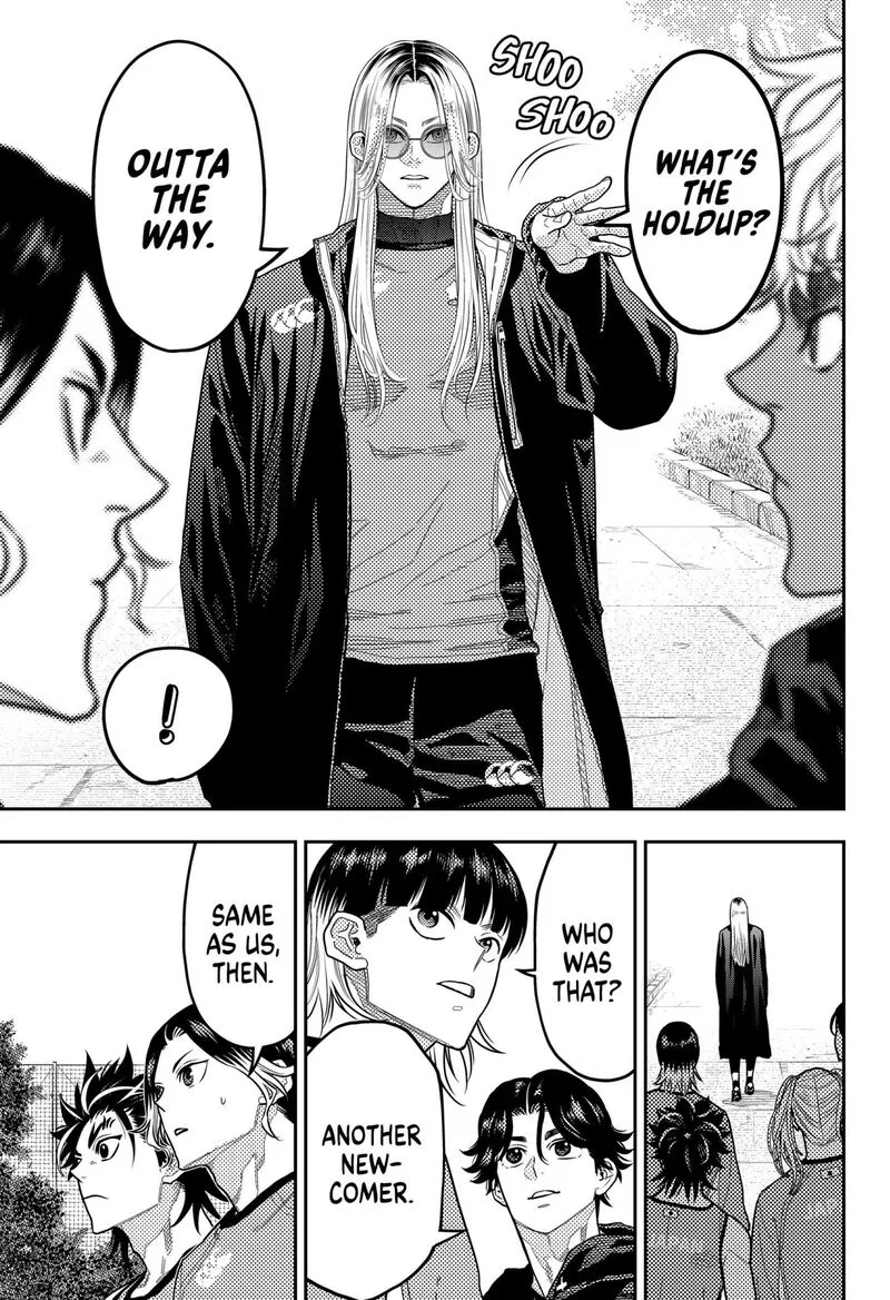 Saikyou no Uta Chapter 48 page 7