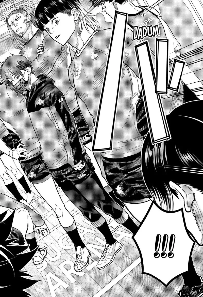 Saikyou no Uta Chapter 48 page 12