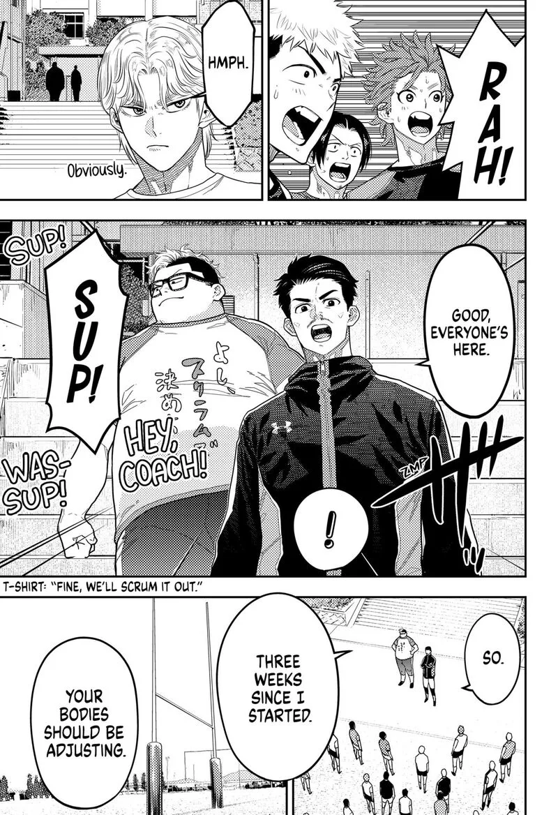Saikyou no Uta Chapter 48 page 9