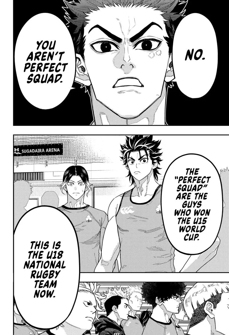 Saikyou no Uta Chapter 49 page 6