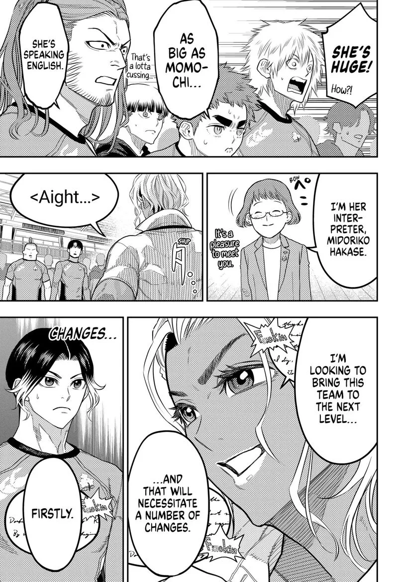 Saikyou no Uta Chapter 49 page 13