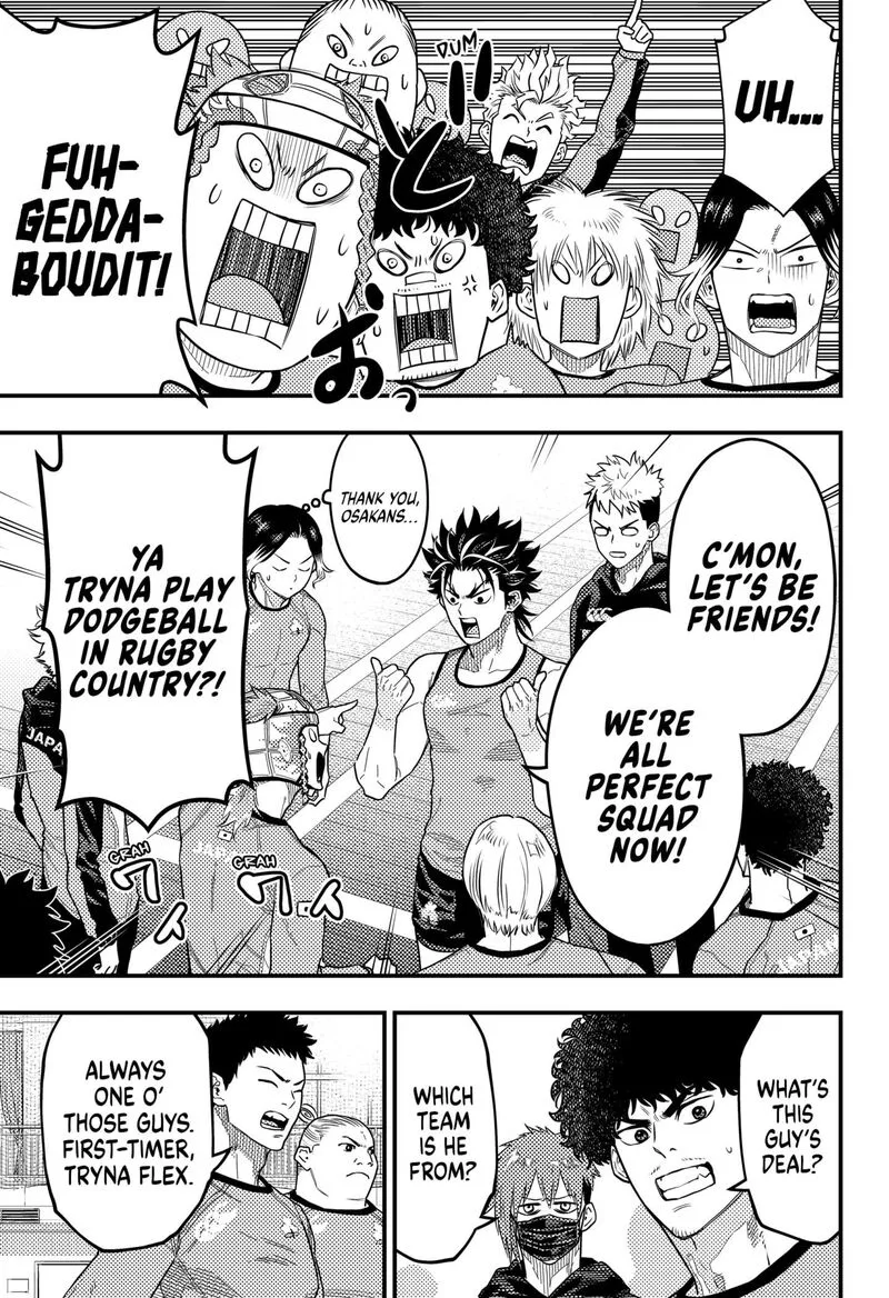 Saikyou no Uta Chapter 49 page 5