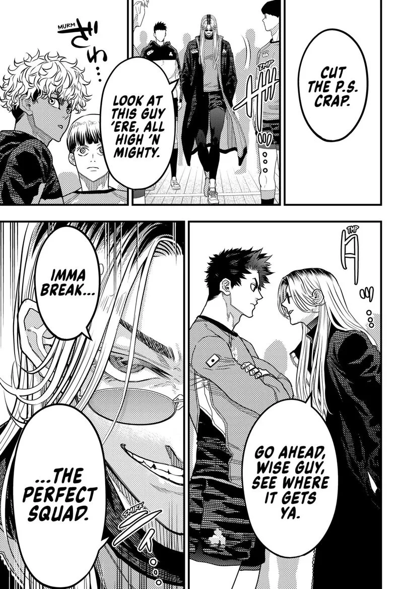 Saikyou no Uta Chapter 49 page 7
