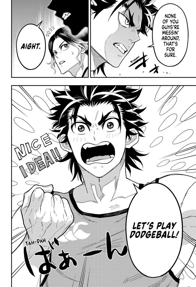 Saikyou no Uta Chapter 49 page 4