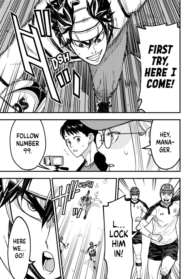 Saikyou no Uta Chapter 5 page 1