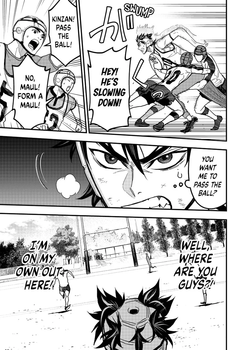 Saikyou no Uta Chapter 5 page 10