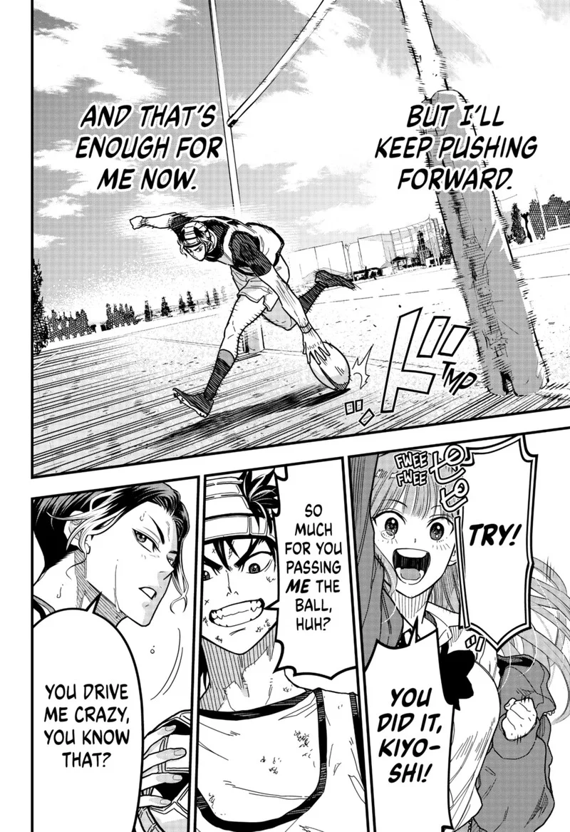 Saikyou no Uta Chapter 5 page 17