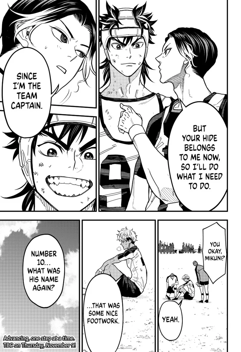 Saikyou no Uta Chapter 5 page 18