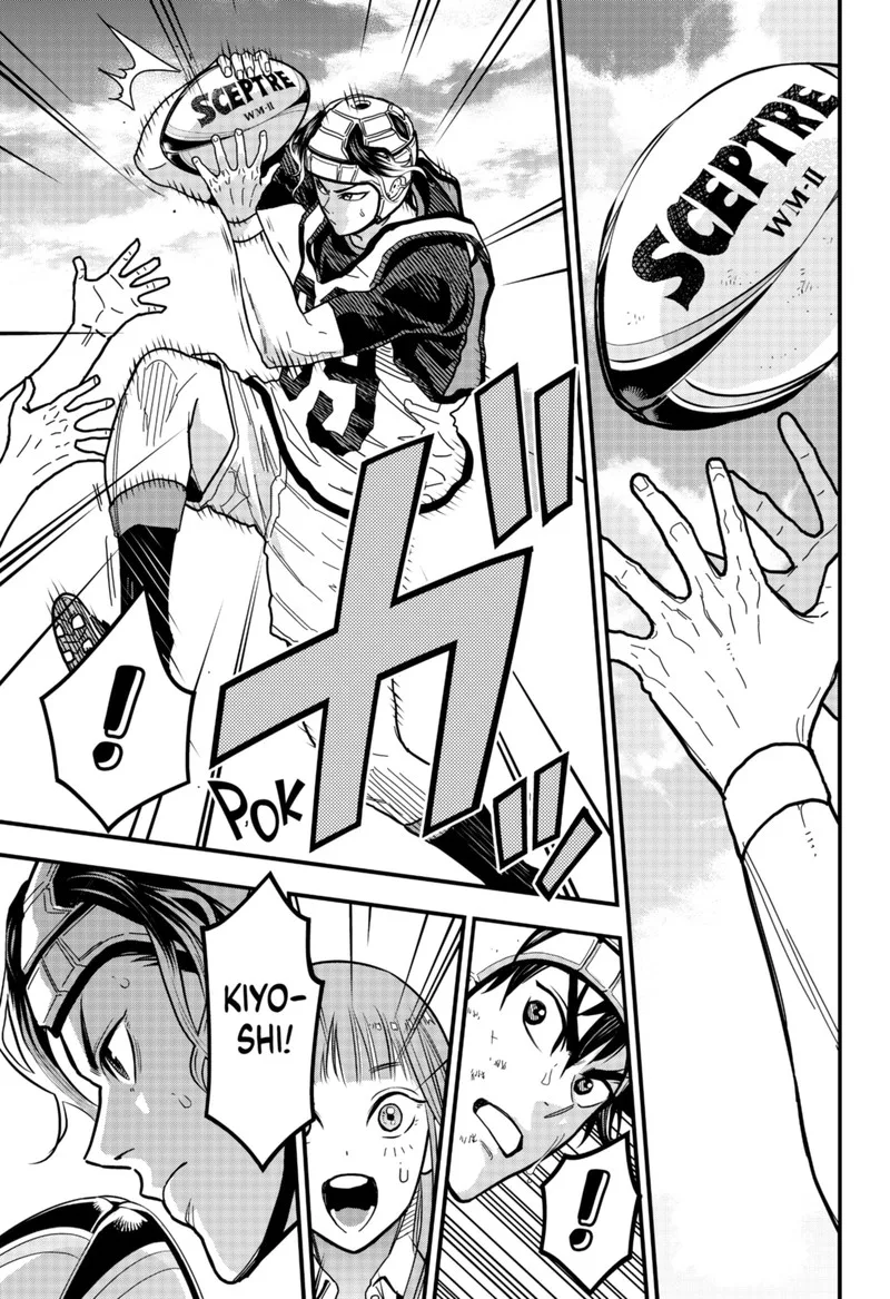 Saikyou no Uta Chapter 5 page 14