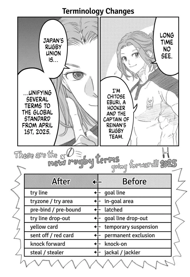 Saikyou no Uta Chapter 50.5 page 1