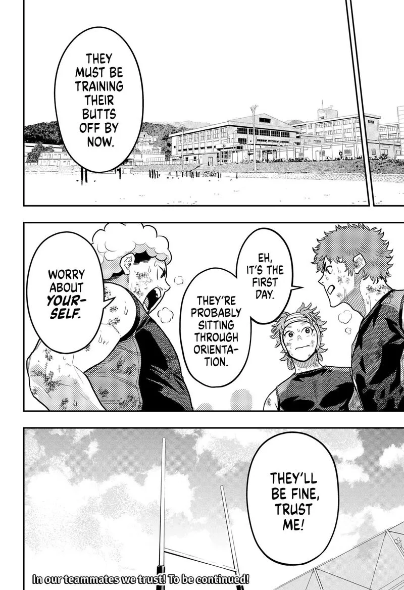 Saikyou no Uta Chapter 50 page 16