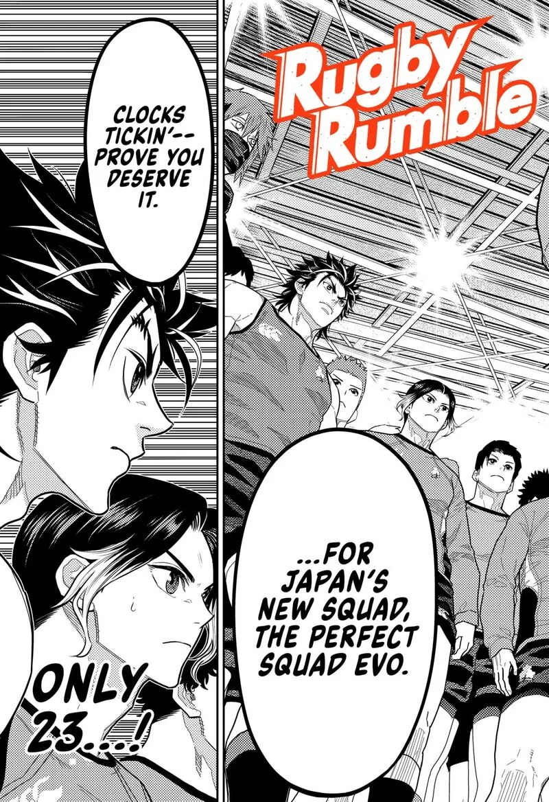 Saikyou no Uta Chapter 50 page 3