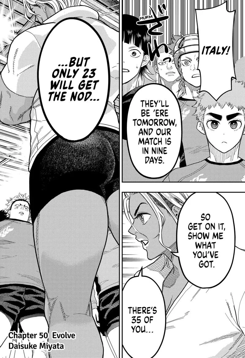 Saikyou no Uta Chapter 50 page 2