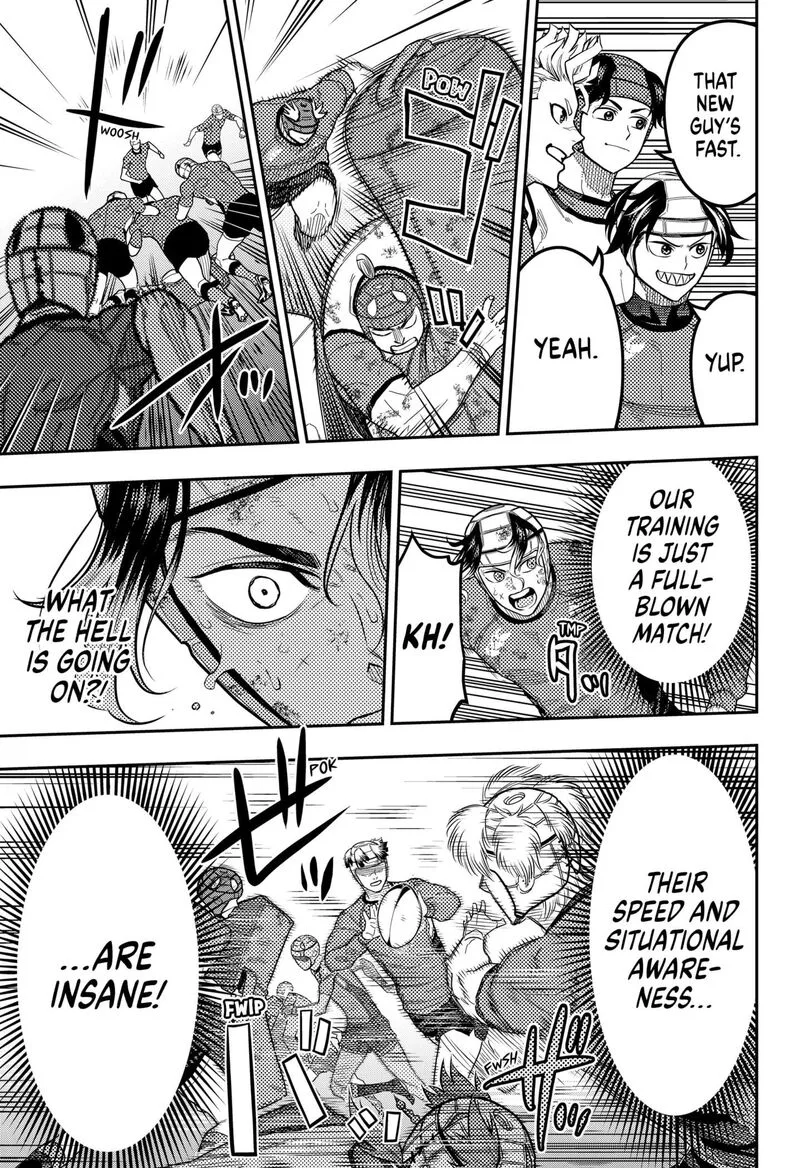 Saikyou no Uta Chapter 50 page 9