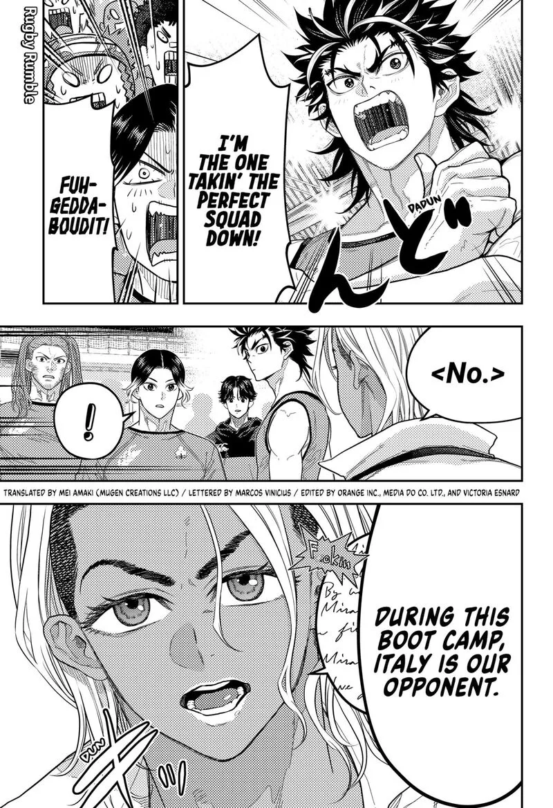 Saikyou no Uta Chapter 50 page 1